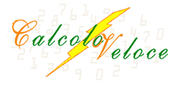 CalcoloVeloce Logo